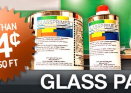 Permnantly paint on glass with Glass Paint by Glassprimer
