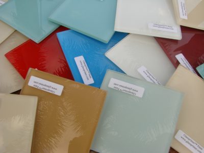 GPPP083® Painted Glass Samples