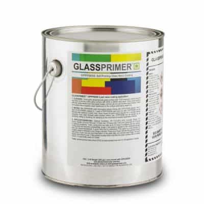Permanent window paint for commercial and residential applications