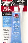 Acetoxy-cure silicone adhesives and glass paint