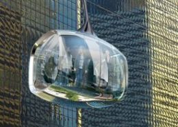 Glass Cable Car Could Highlight Chicago Skyline