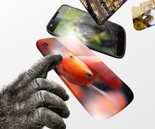 Vibrant Gorilla Glass has arrived