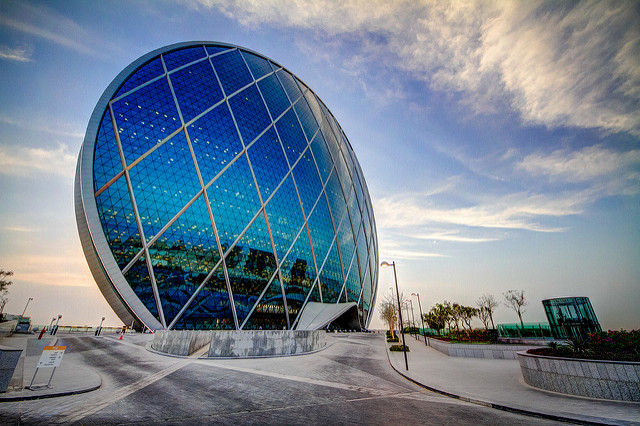 Iconic Glass Structures – Aldar Headquarters