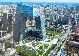 Iconic Glass Structures – China Central Television Headquarters