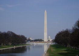 Washington Monument Gets Glass Addition