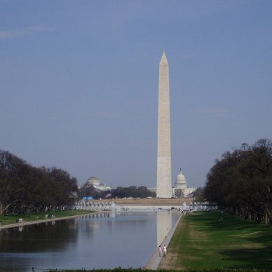 Washington Monument Gets Glass Addition
