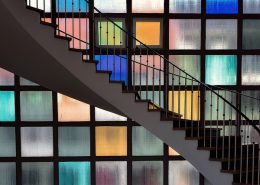 Colored electrochromic glass may be available soon