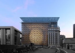 Iconic Glass Structures – EU Headquarters