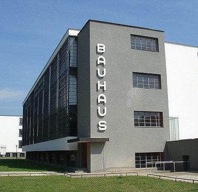 Bauhaus Glass Paintings Displayed in Dallas