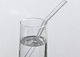 Woman hopes glass straws will eliminate plastic