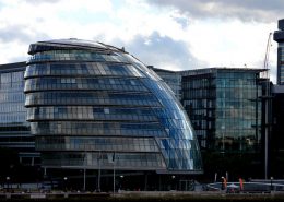 Iconic Glass Structures – City Hall, London