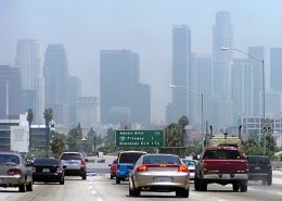 Smog-eating glass coating could freshen cities