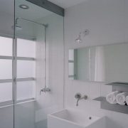 Using glass paint in the bathroom